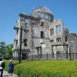 Hiroshima Peace Memorial Park - Hiroshima