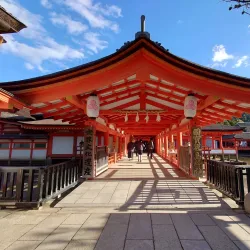 Miyajima Island (Itsukushima) - Hiroshima