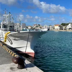 Itoman Fishing Port - Itoman