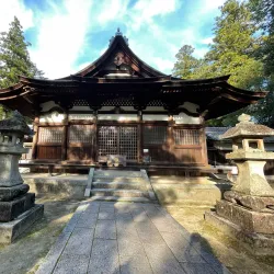 Kikko Shrine - Iwakuni