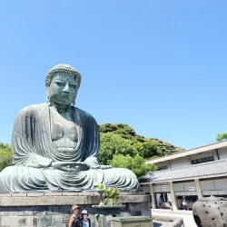 Great Buddha of Kamakura (Kamakura Daibutsu) - Kamakura