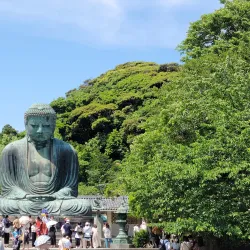 Great Buddha of Kamakura (Kamakura Daibutsu) - Kamakura