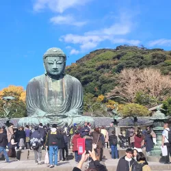 Great Buddha of Kamakura (Kamakura Daibutsu) - Kamakura