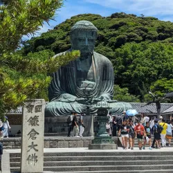 Great Buddha of Kamakura (Kamakura Daibutsu) - Kamakura