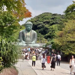 Great Buddha of Kamakura (Kamakura Daibutsu) - Kamakura
