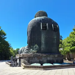Great Buddha of Kamakura (Kamakura Daibutsu) - Kamakura