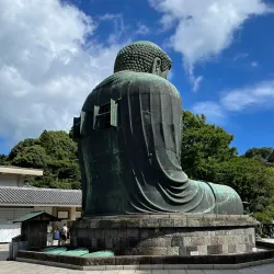Great Buddha of Kamakura (Kamakura Daibutsu) - Kamakura