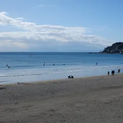 Kamakura Beaches (Yuigahama and Zaimokuza) - Kamakura