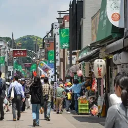 Komachi Street - Kamakura