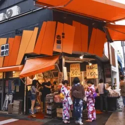 Komachi Street - Kamakura