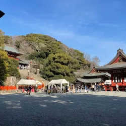Tsurugaoka Hachimangu Shrine - Kamakura