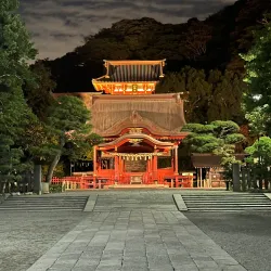 Tsurugaoka Hachimangu Shrine - Kamakura