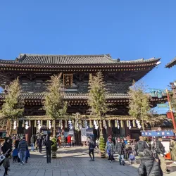 Kawasaki Daishi Heiken-ji Temple - Kawasaki