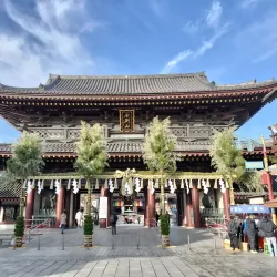 Kawasaki Daishi Heiken-ji Temple - Kawasaki
