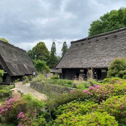 Nihon Minka-en (Japan Open-Air Folk House Museum) - Kawasaki