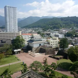 Kofu Castle (Maizuru Castle) - Kofu
