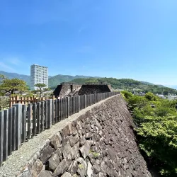 Kofu Castle (Maizuru Castle) - Kofu