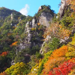 Shosenkyo Gorge - Kofu
