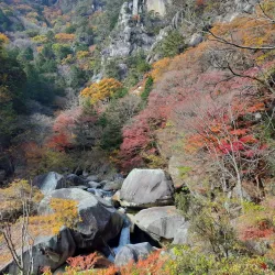 Shosenkyo Gorge - Kofu