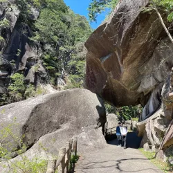 Shosenkyo Gorge - Kofu