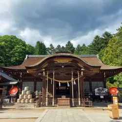 Takeda Shrine - Kofu