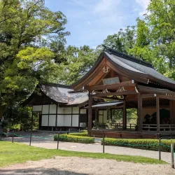 Takeda Shrine - Kofu