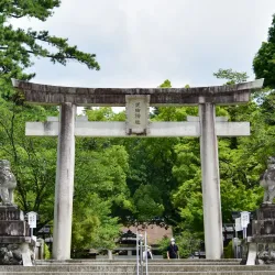 Takeda Shrine - Kofu