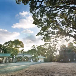 Kato Shrine - Kumamoto