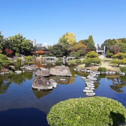 Suizenji Jojuen Garden - Kumamoto