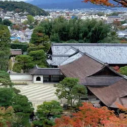 Ginkaku-ji (Silver Pavilion) - Kyoto