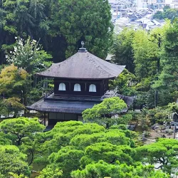 Ginkaku-ji (Silver Pavilion) - Kyoto