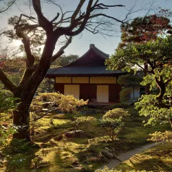 Ginkaku-ji (Silver Pavilion) - Kyoto
