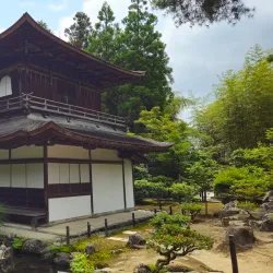 Ginkaku-ji (Silver Pavilion) - Kyoto