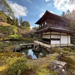 Ginkaku-ji (Silver Pavilion) - Kyoto