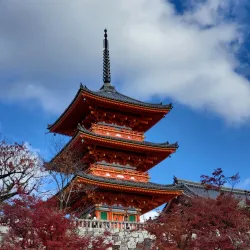Kiyomizu-dera Temple - Kyoto
