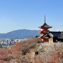 Kiyomizu-dera Temple - Kyoto