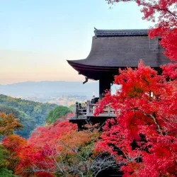 Kiyomizu-dera Temple - Kyoto
