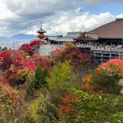 Kiyomizu-dera Temple - Kyoto