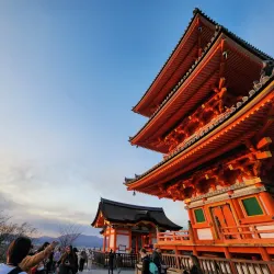 Kiyomizu-dera Temple - Kyoto