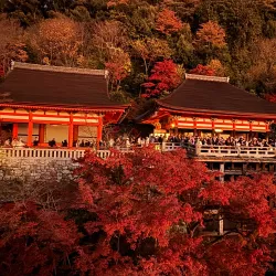 Kiyomizu-dera Temple - Kyoto