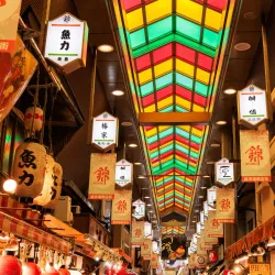Nishiki Market - Kyoto