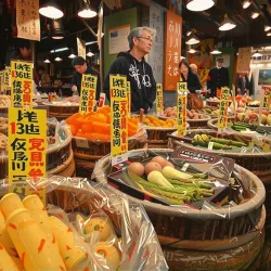 Nishiki Market - Kyoto
