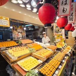 Nishiki Market - Kyoto