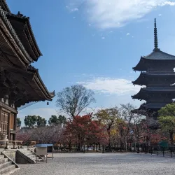 To-ji Temple - Kyoto