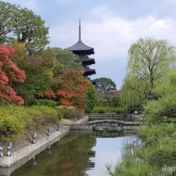 To-ji Temple - Kyoto