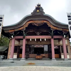 Kameyama Hachiman Shrine - Marugame