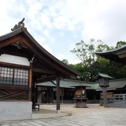 Kameyama Hachiman Shrine - Marugame