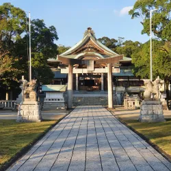 Kameyama Hachiman Shrine - Marugame