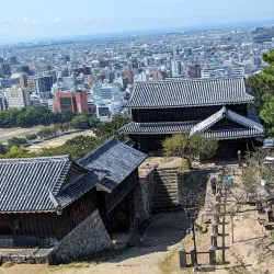 Matsuyama Castle - Matsuyama