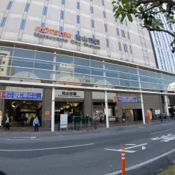 Matsuyama City Station Area - Matsuyama